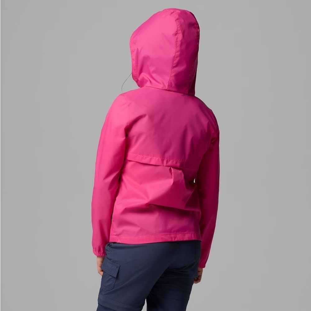 NWOT Columbia Vibrant Pink Switchback II Jacket 14/16 - Picture 4 of 4